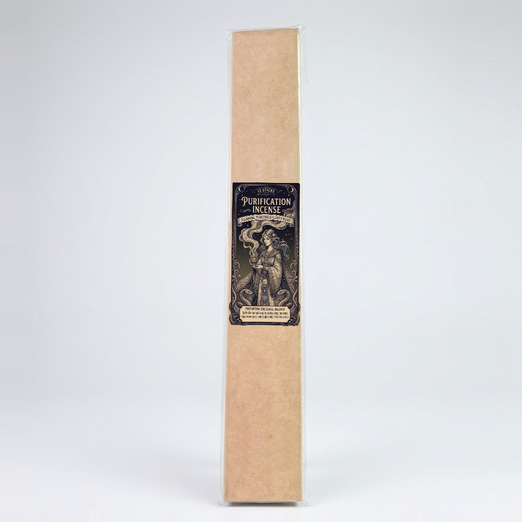 Purification Ritual Incense Sticks | Wiccan Pagan Witchcraft Practice
