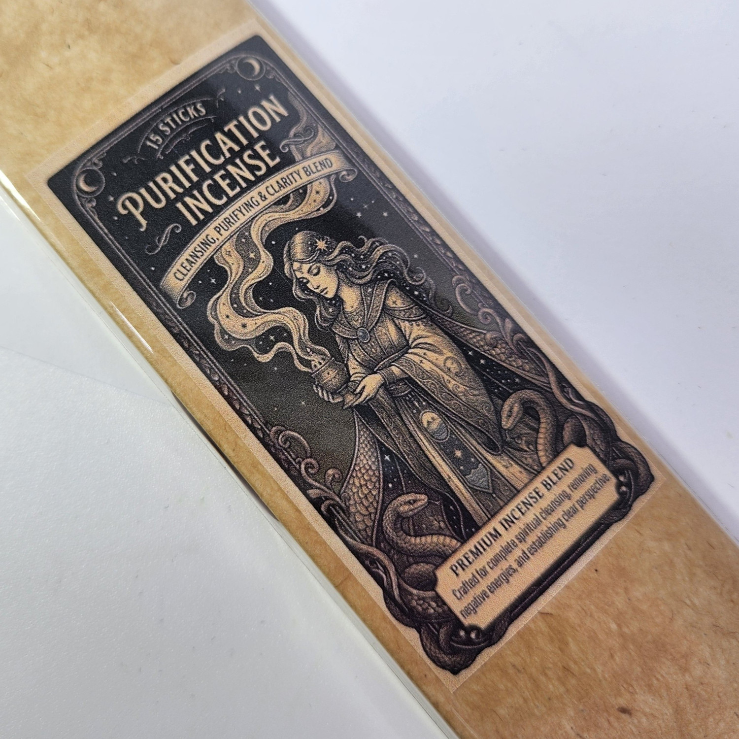 Purification Ritual Incense Sticks | Wiccan Pagan Witchcraft Practice