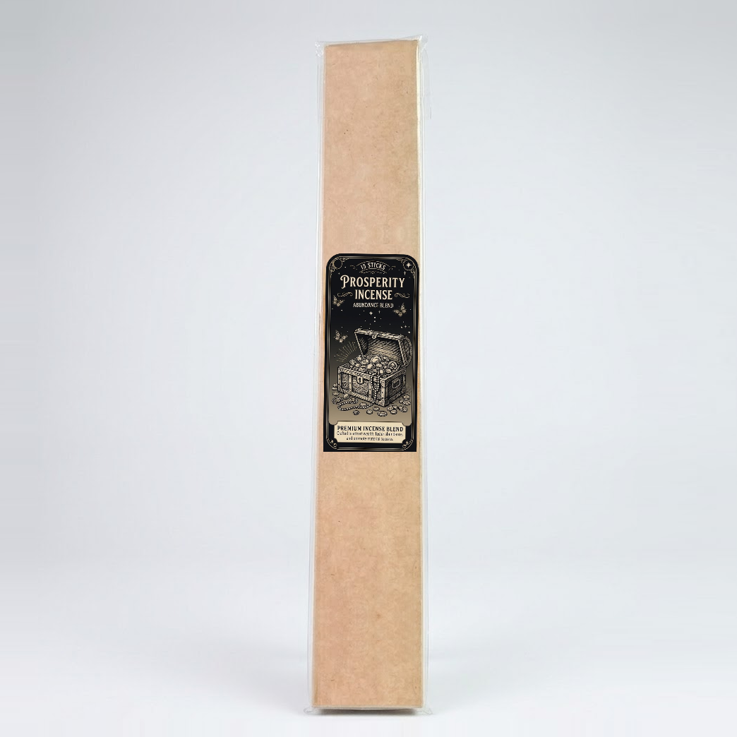 Prosperity Ritual Incense Sticks | Wiccan Pagan Witchcraft Practice