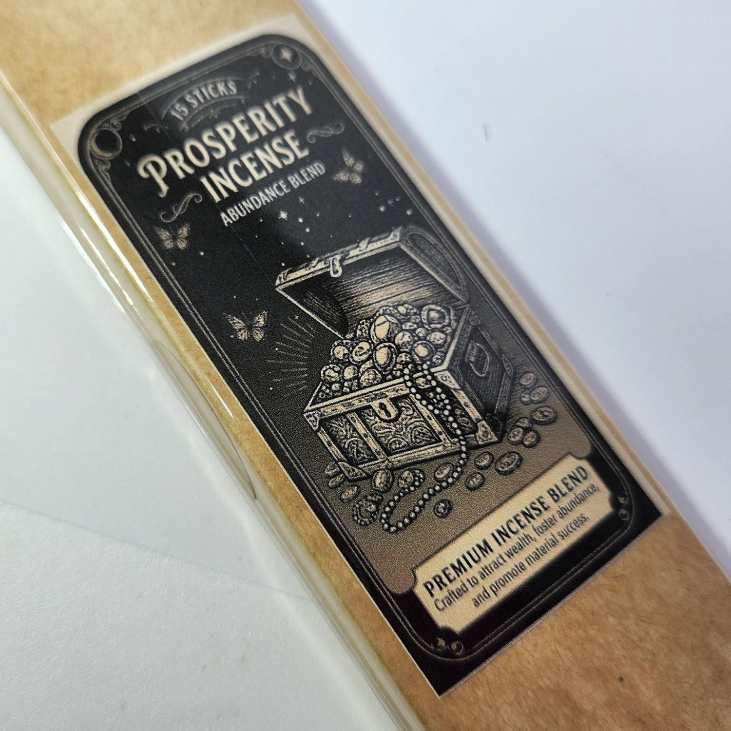 Prosperity Ritual Incense Sticks | Wiccan Pagan Witchcraft Practice