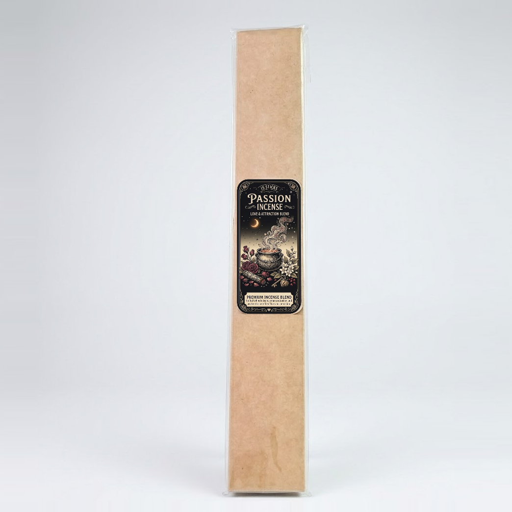 Passion Ritual Incense Sticks | Wiccan Pagan Witchcraft Practice