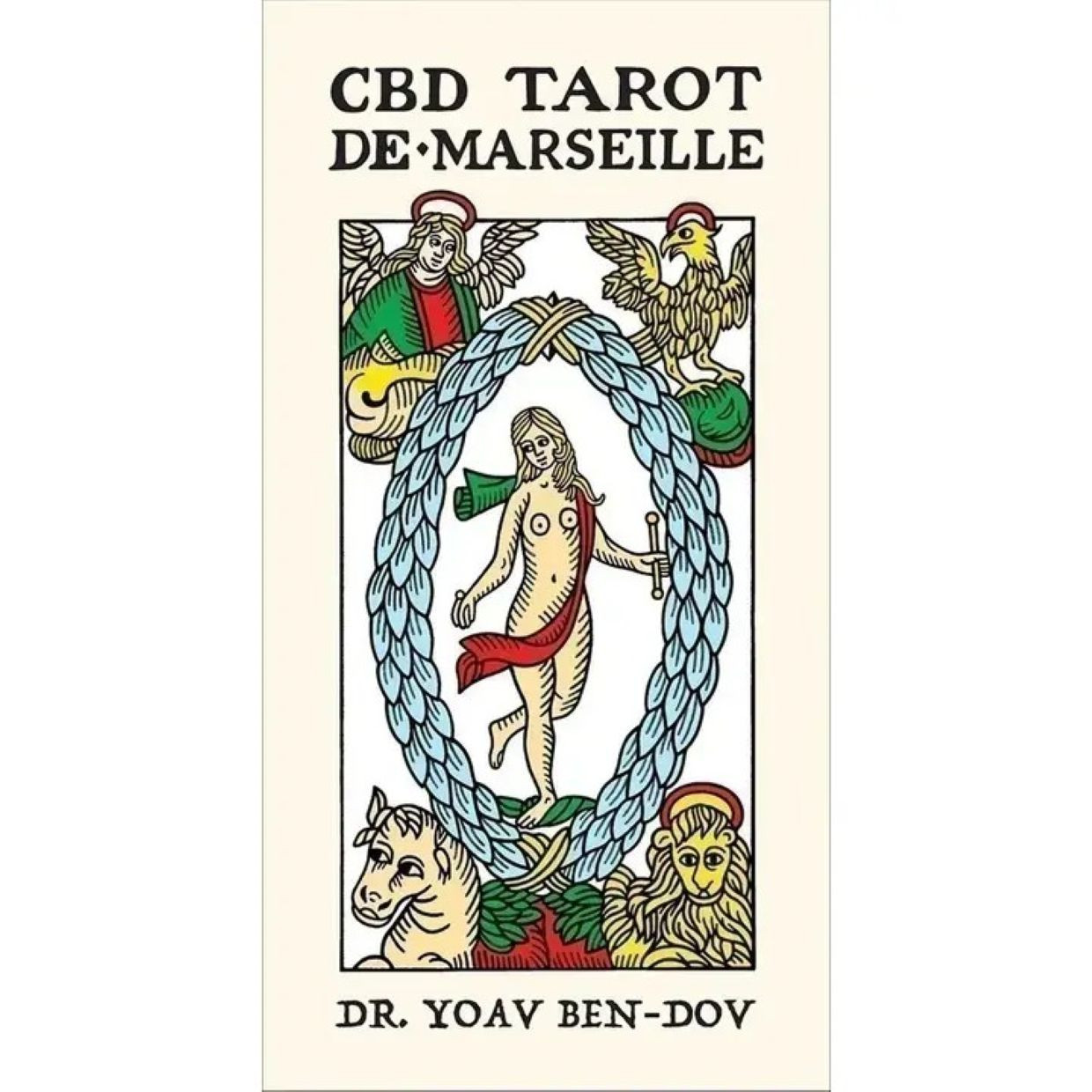 CBD Tarot De Marseille | Tarot Card Deck