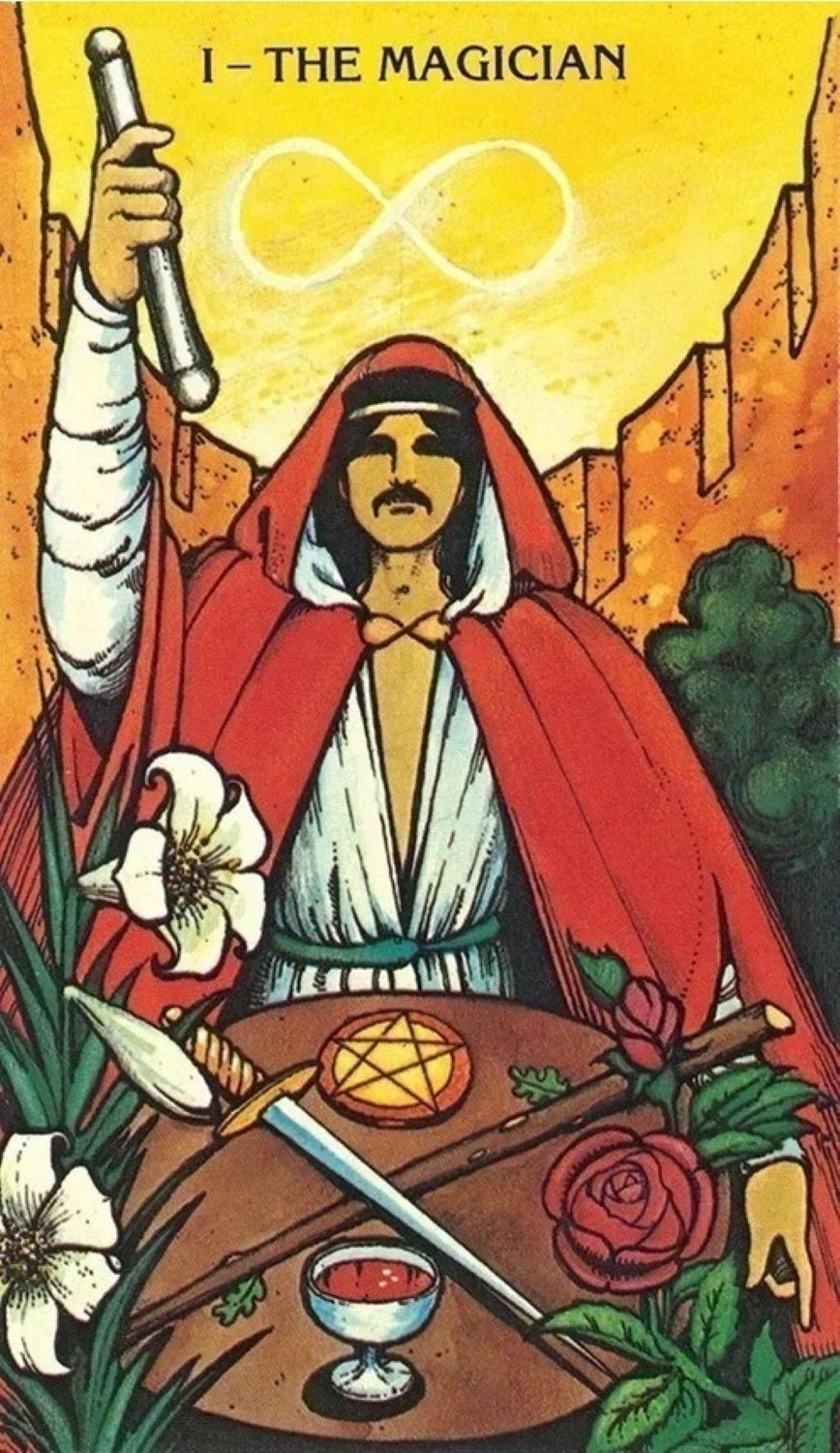 Morgan-Greer Tarot Deck | Borderless