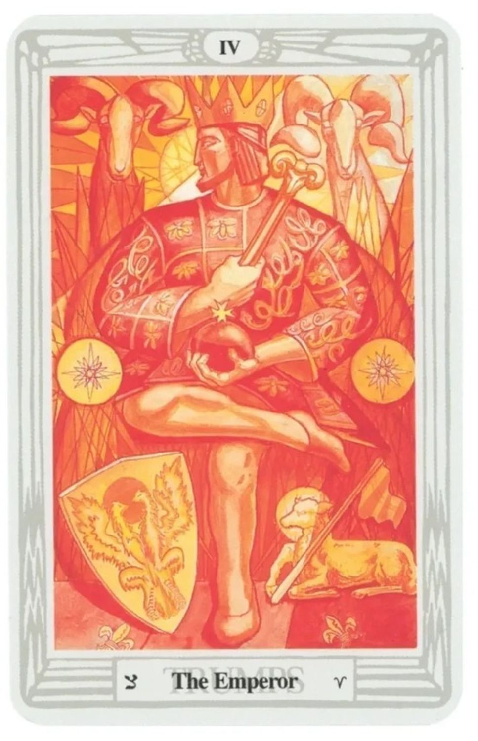 Crowley Thoth Tarot Deck — Premier Edition | Tarot Cards