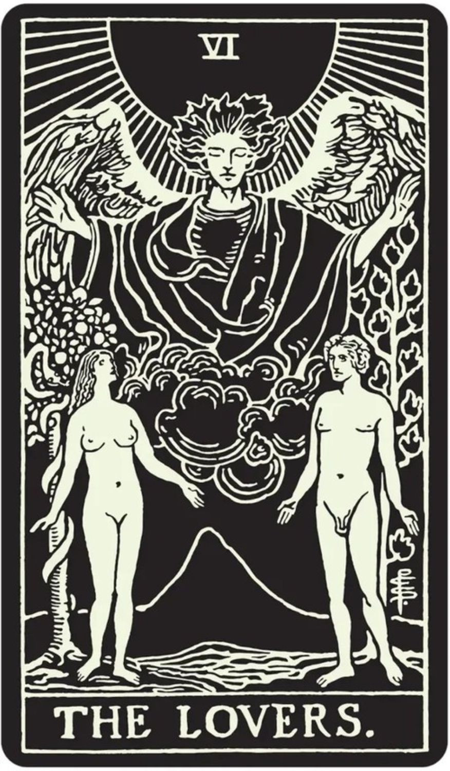 Glow in the Dark Tarot