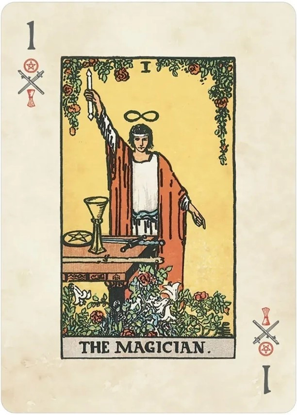 Rider-Waite Playing Card Deck | Cartomancy Meets Gaming