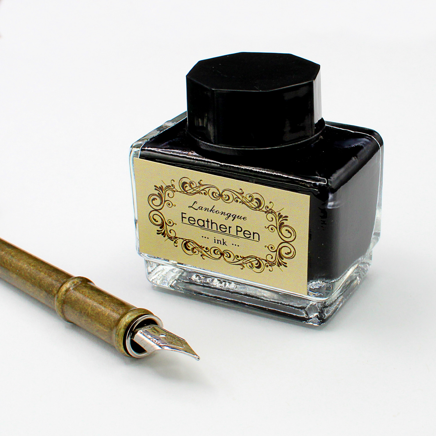 Quill Pen & Ink Set | Witchcraft Supplies
