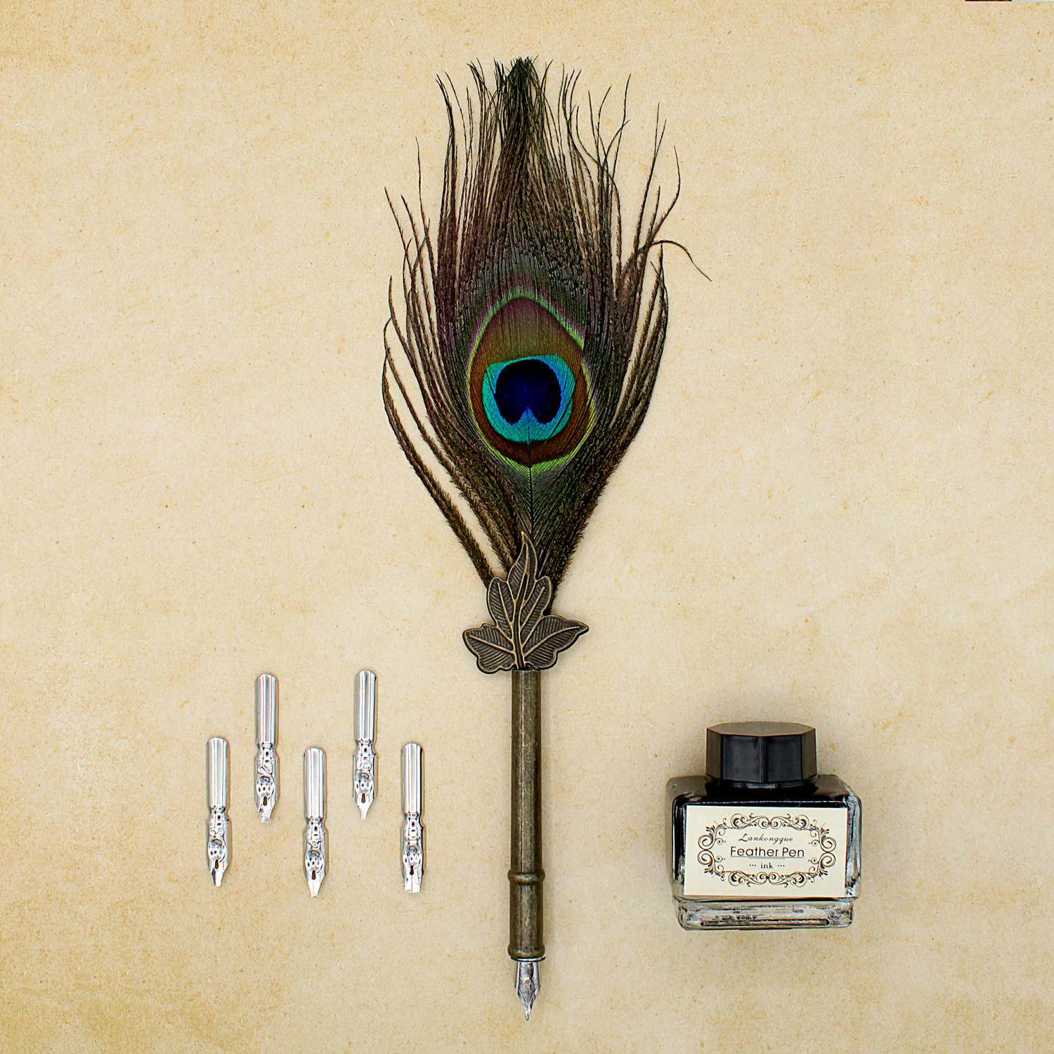 Quill Pen & Ink Set | Witchcraft Supplies