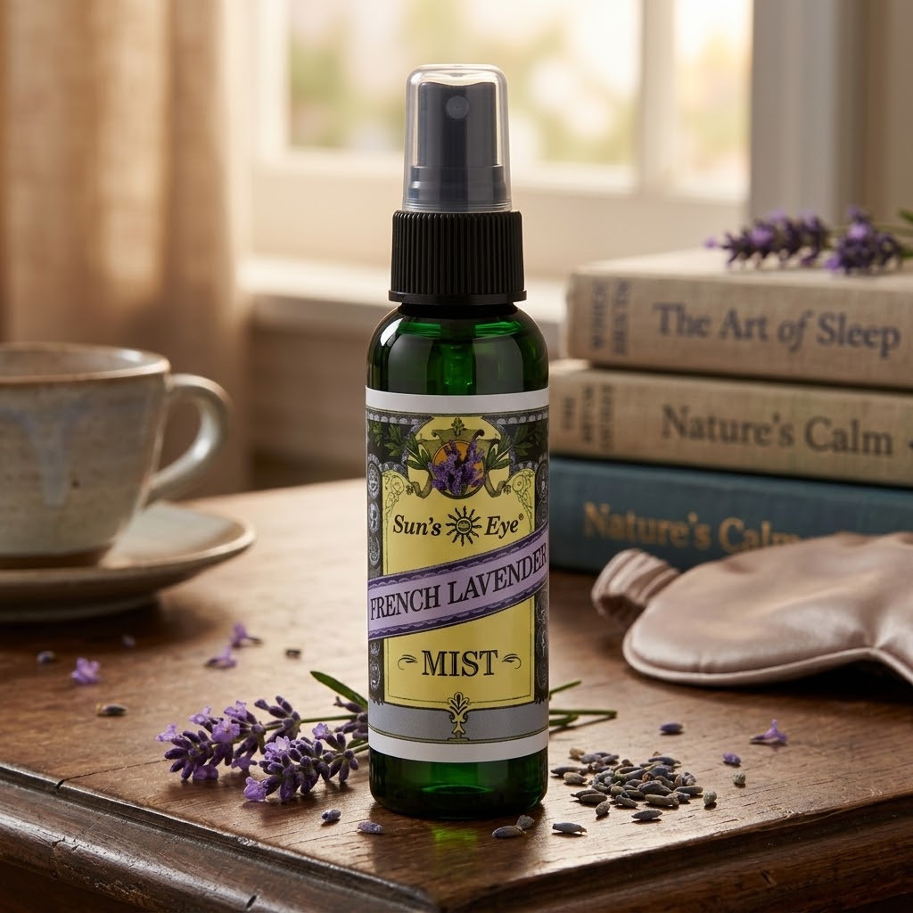 Lavender Spiritual Spray | Suns Eye Ritual Mist | 2 fl. oz. bottle