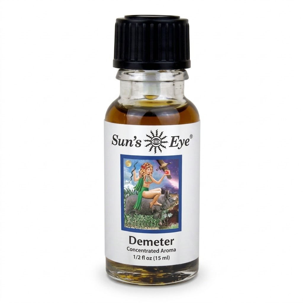 Demeter Goddess Oil | Ritual Blend