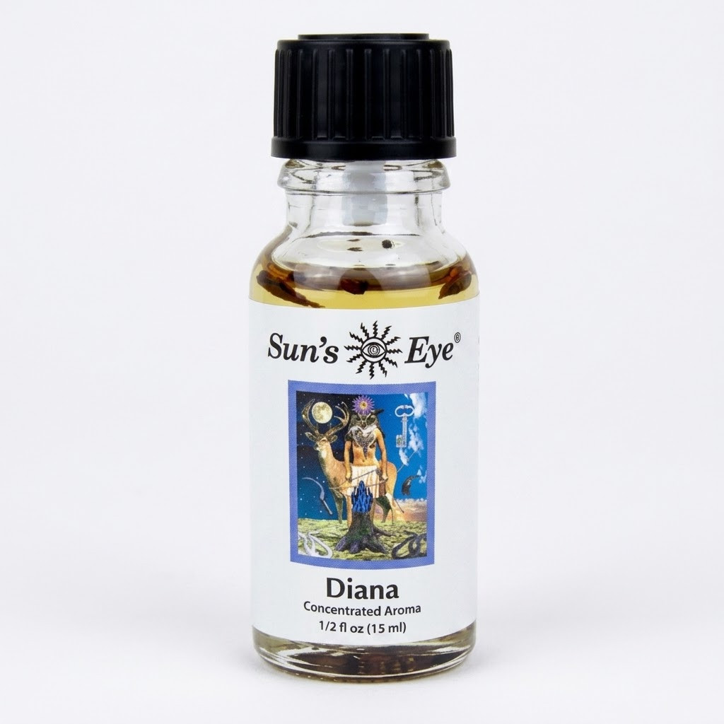 Diana Goddess Oil | Ritual Blend