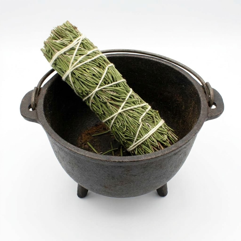 Rosemary Herb Bundle | 4 inch Sacred Smoke Wand