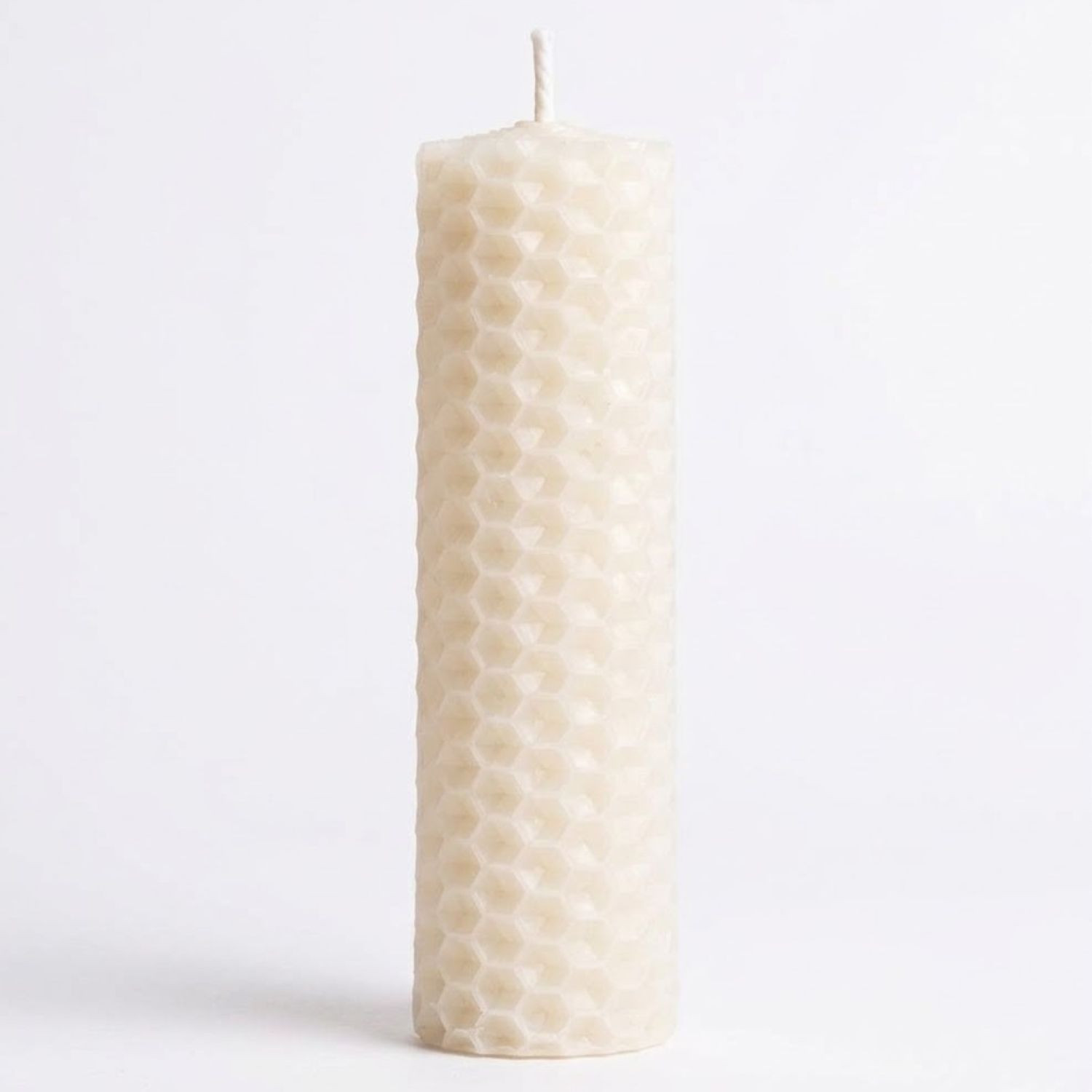 hand rolled beeswax spell candle