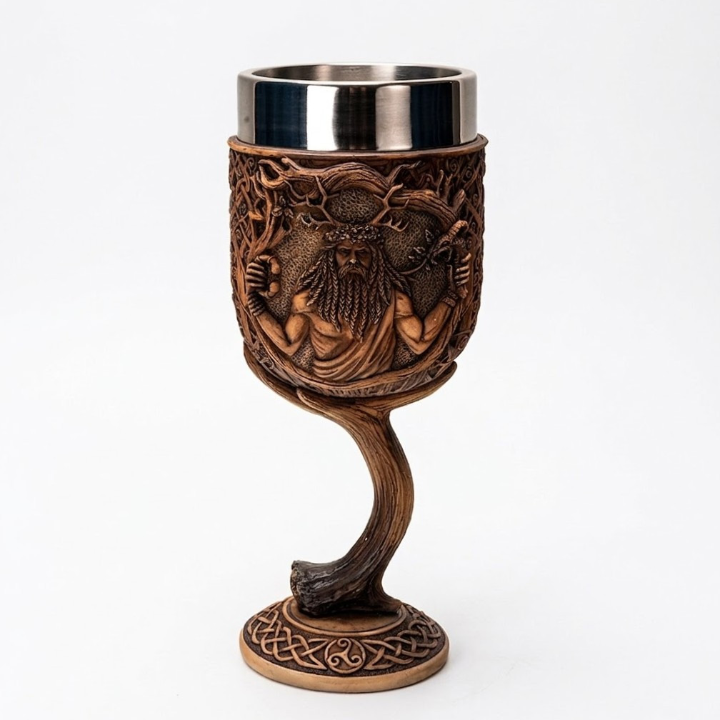 Cernunnos Goblet - Wiccan Ritual Chalice
