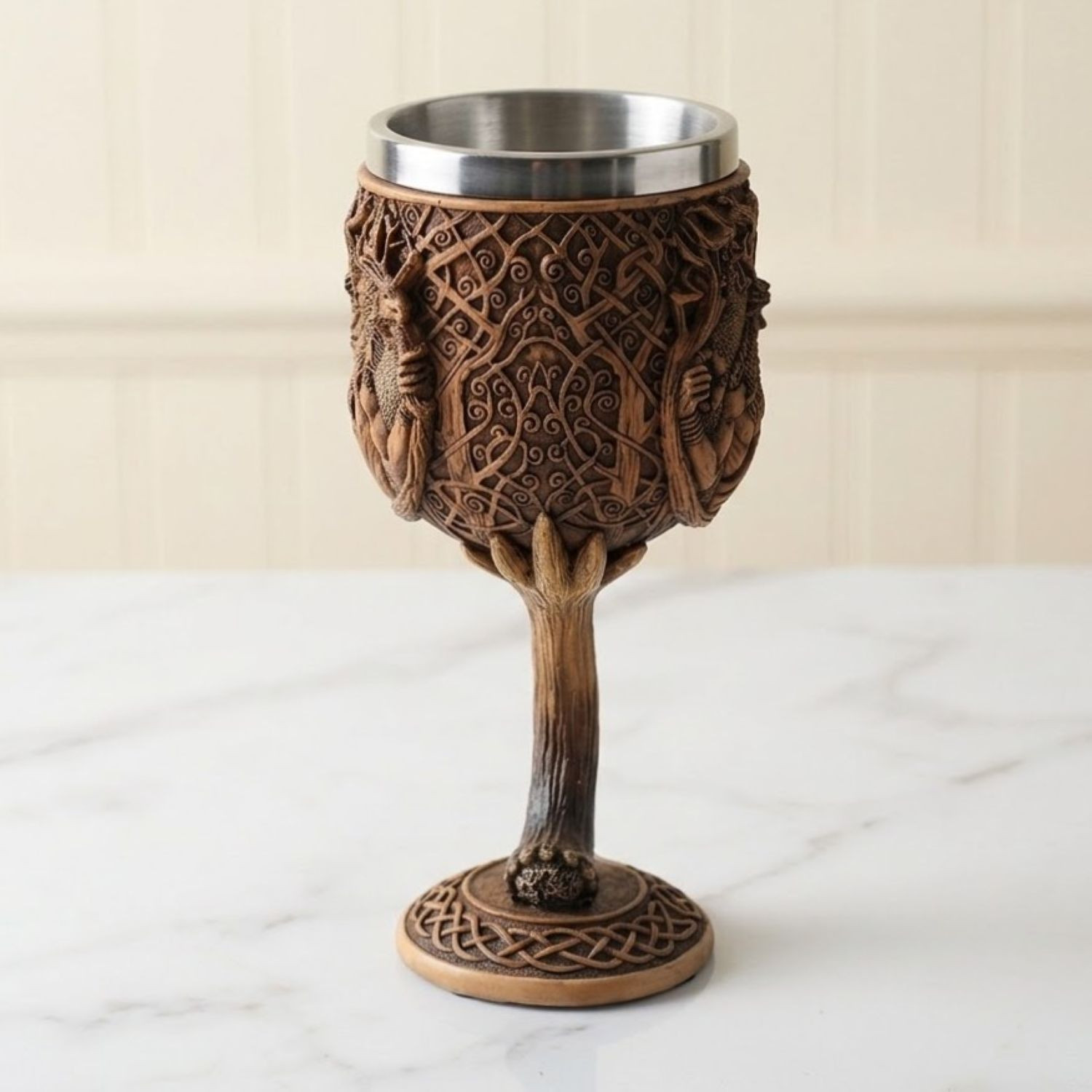 Cernunnos Goblet - Wiccan Ritual Chalice