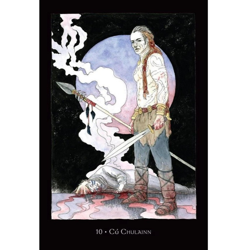 Call of the Morrigan Oracle