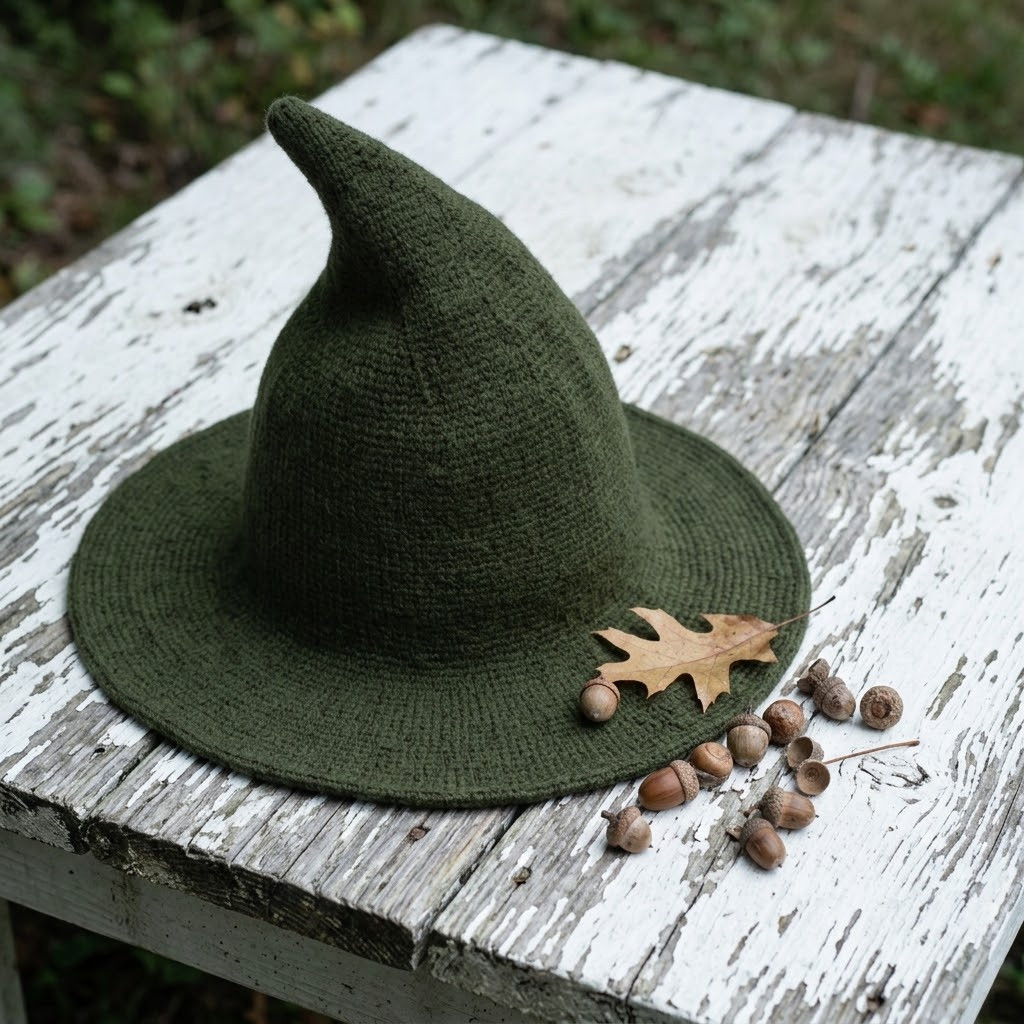 Witchy hat shop our wiccan clothing at our wiccan store, witchcraft store and witch supply store, for the best top rated witchcraft supplies