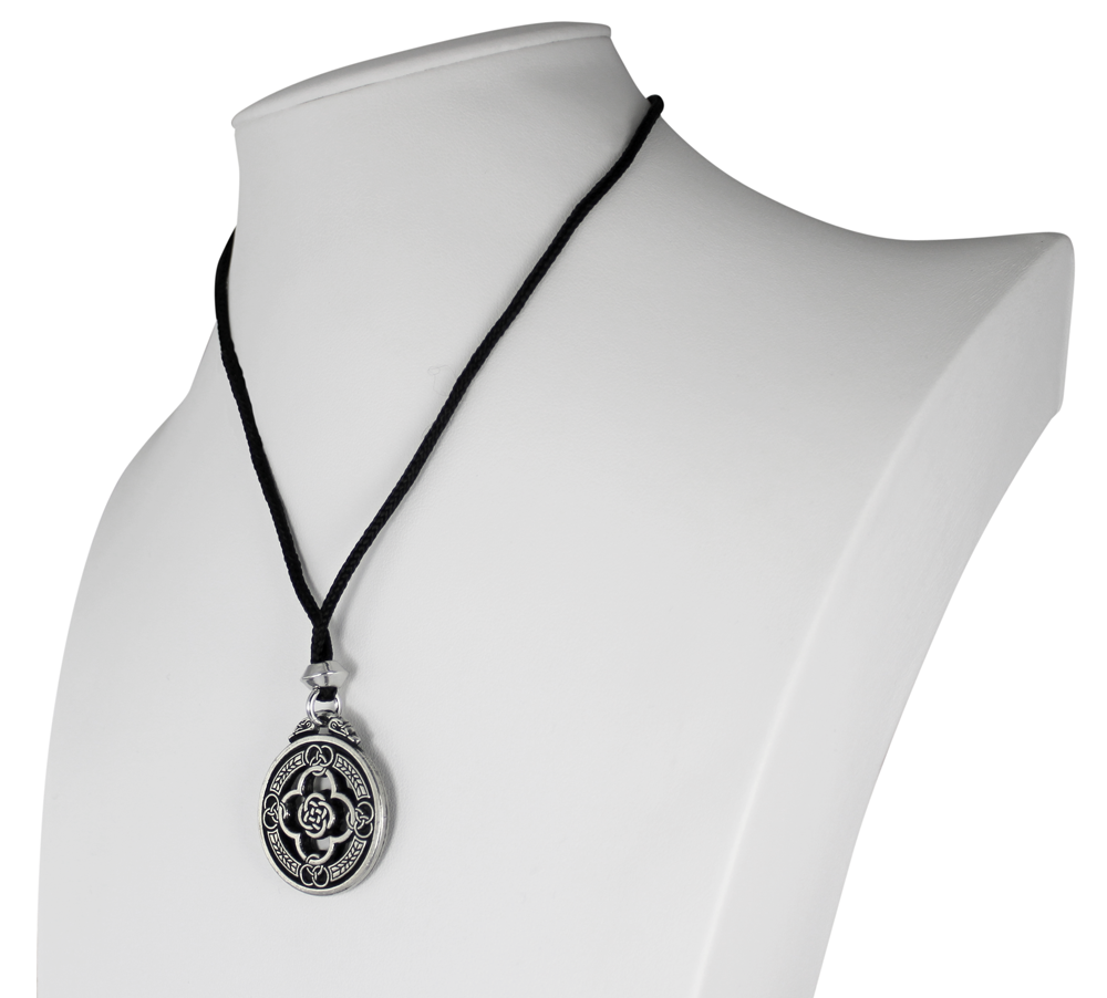 Celtic Warrior Shield Pendant Necklace Jewelry