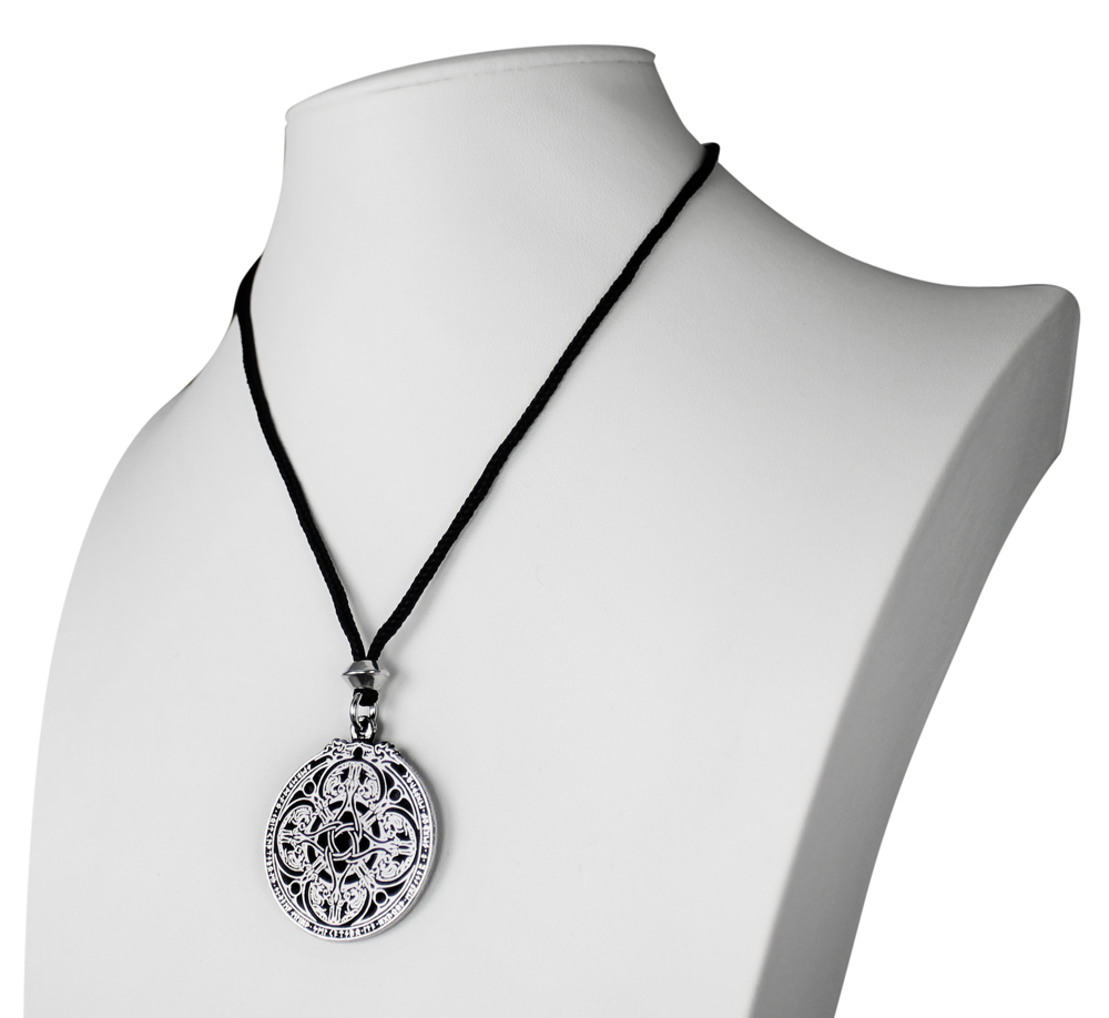 Dragon Shield for Military Protection Necklace Jewelry