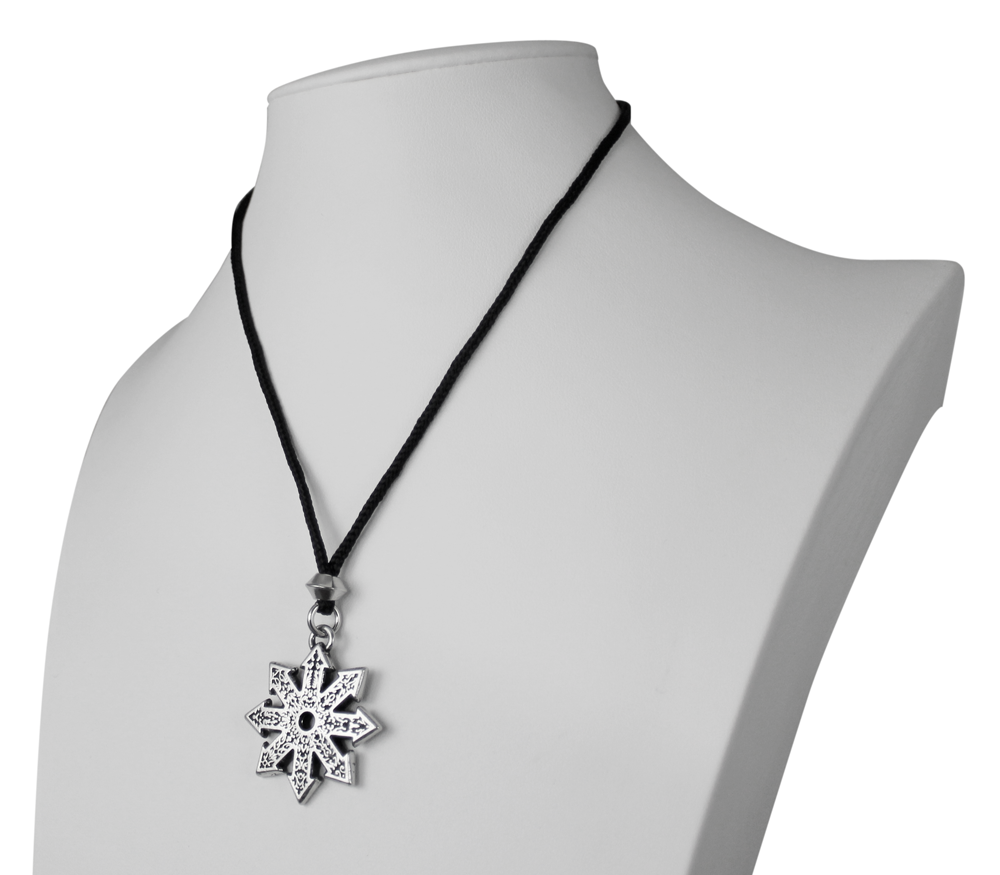 Chaos Magick Star Necklace Pendant Witchcraft Jewelry