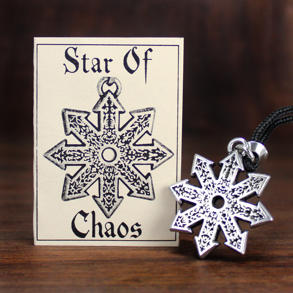 Chaos Star Pendant Necklace
