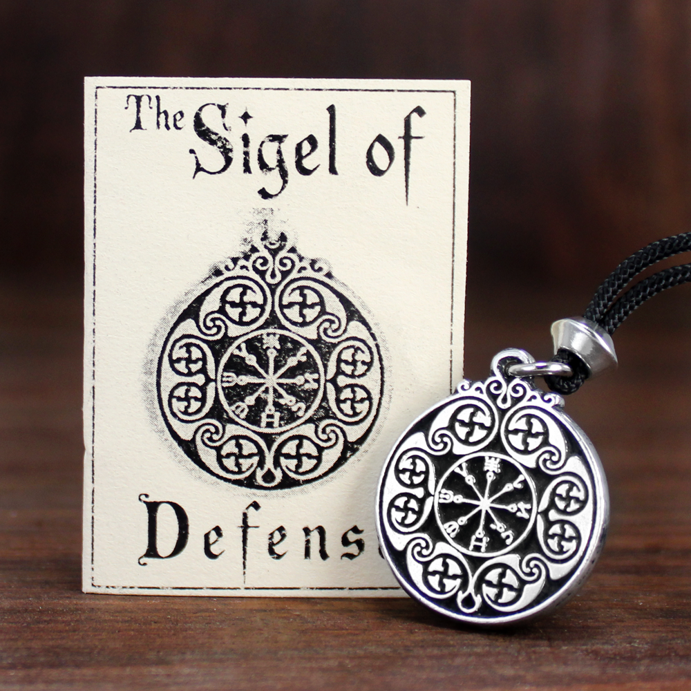 Sigil of Defense Talisman Wiccan Jewelry