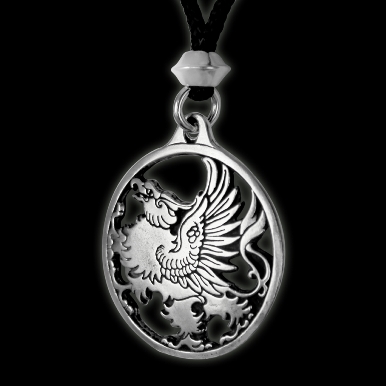 Griffon Necklace Witch Pendant Witchcraft Jewelry