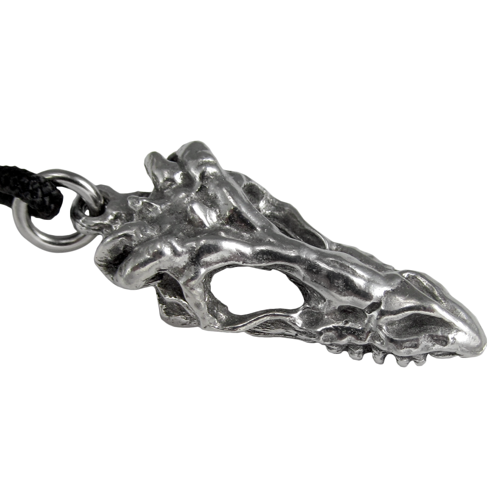 Dragon Skull Pendant Necklace