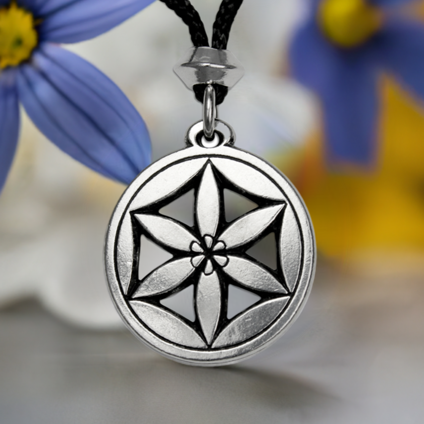 Flower of Aphrodite Necklace