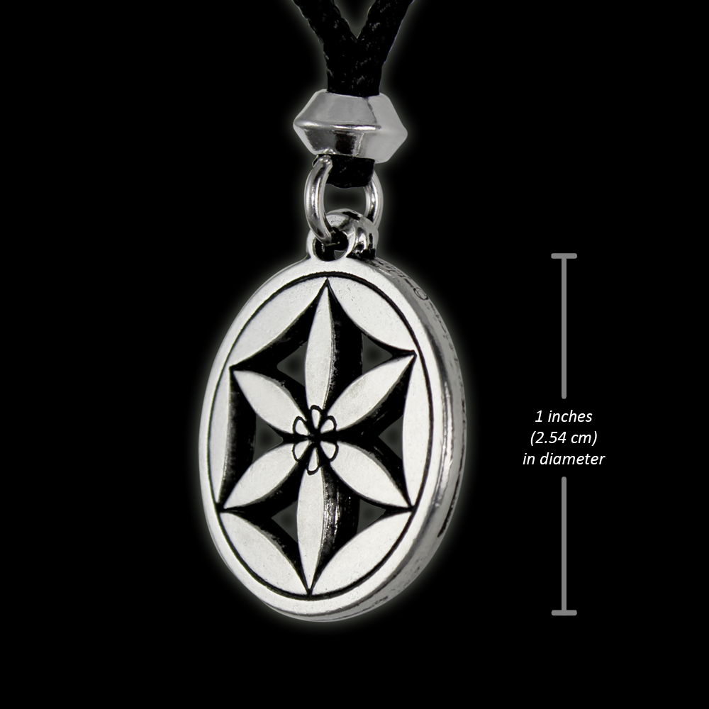 Flower of Aphrodite Necklace Goddess Jewelry