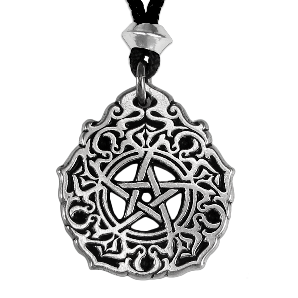 Morningstar Pentacle Necklace