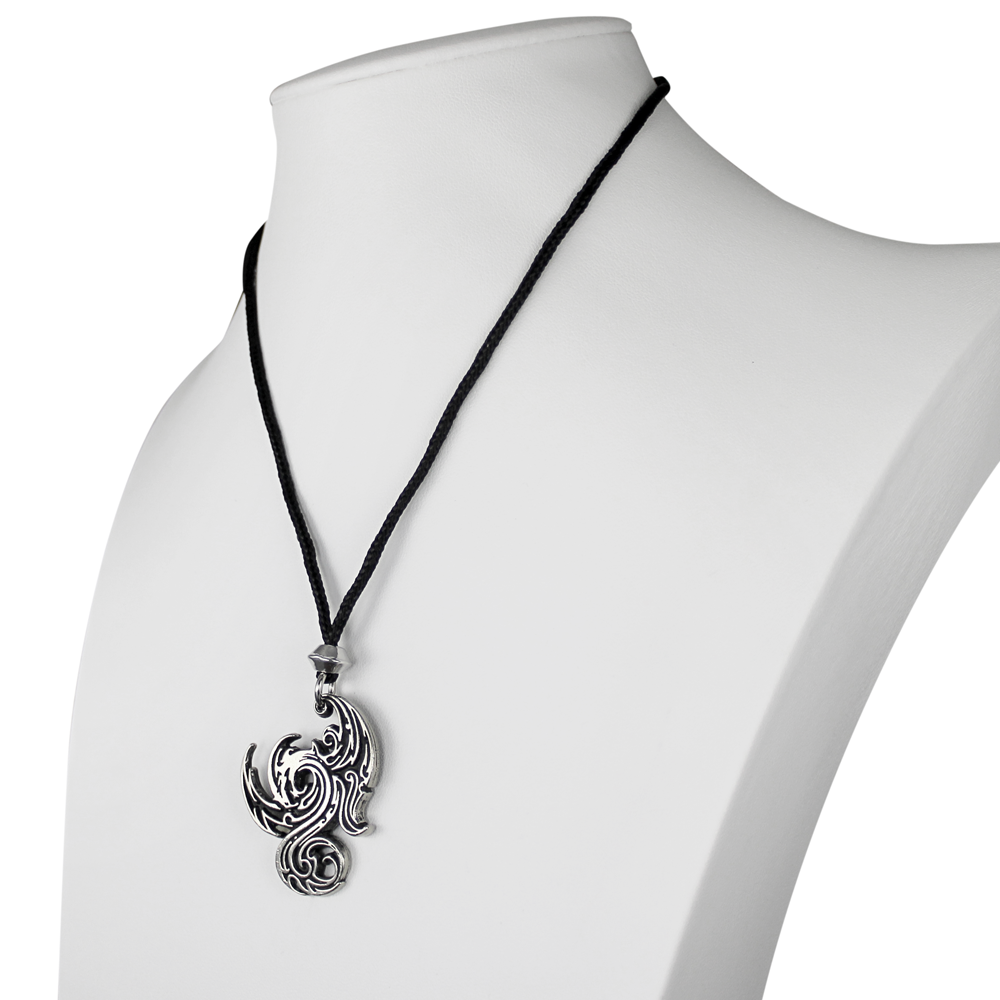 Gothic Dragon Necklace