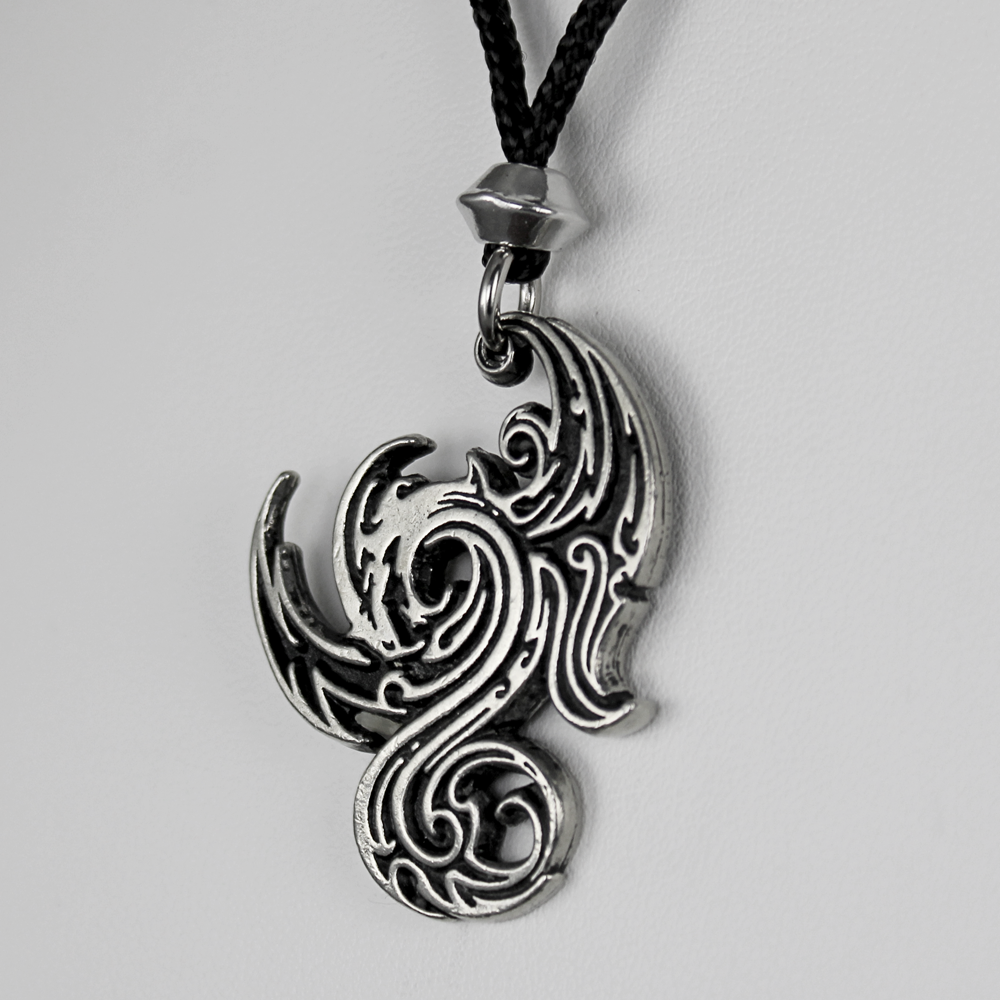 Gothic Dragon Necklace Pendant Jewelry