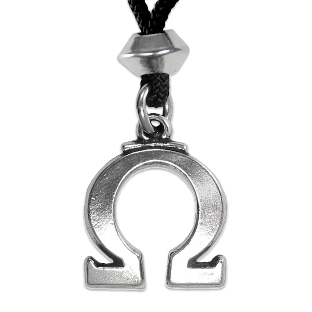 Omega Symbol Necklace