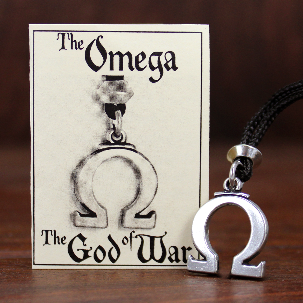 Omega Pendant Necklace