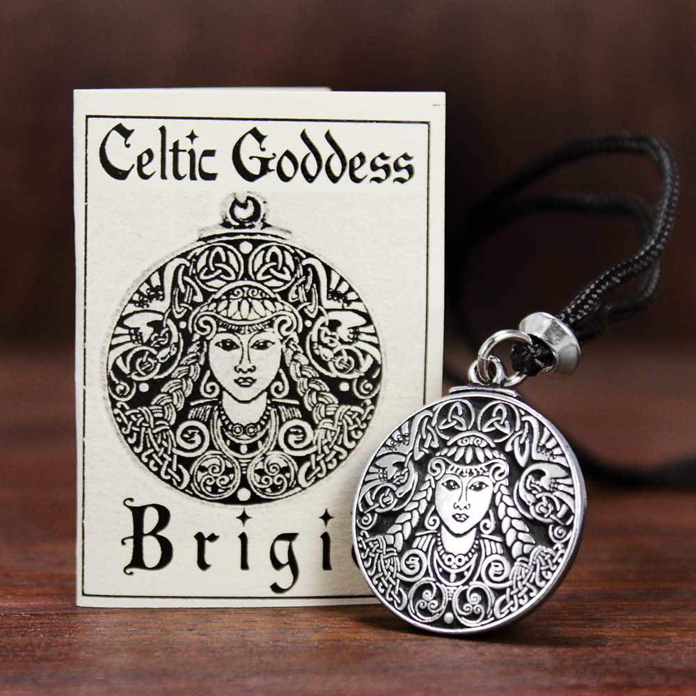 Brigid Necklace Celtic Jewelry