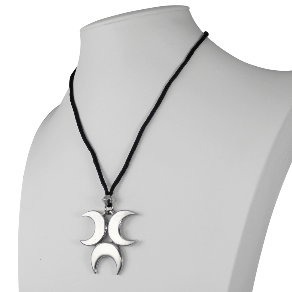 Crescent Moon Necklace Lunar Jewelry