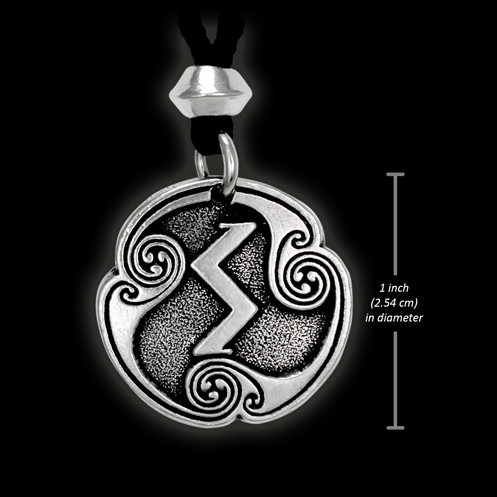 Sigel Pendant Sowilo Talisman Necklace