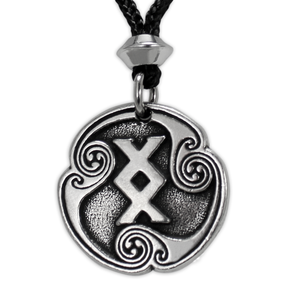 Ingwaz Rune Pendant