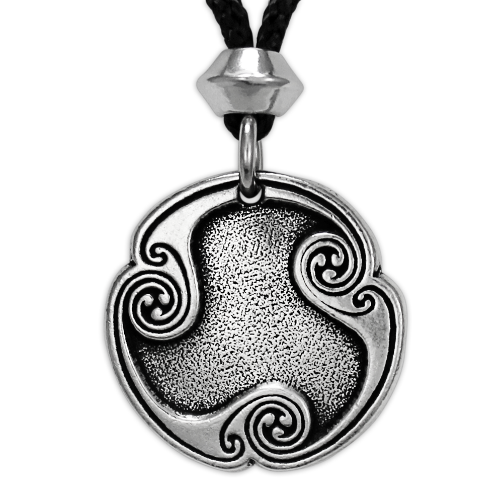 Raidho Psychic Rune of Communication Talisman Pendant Necklace