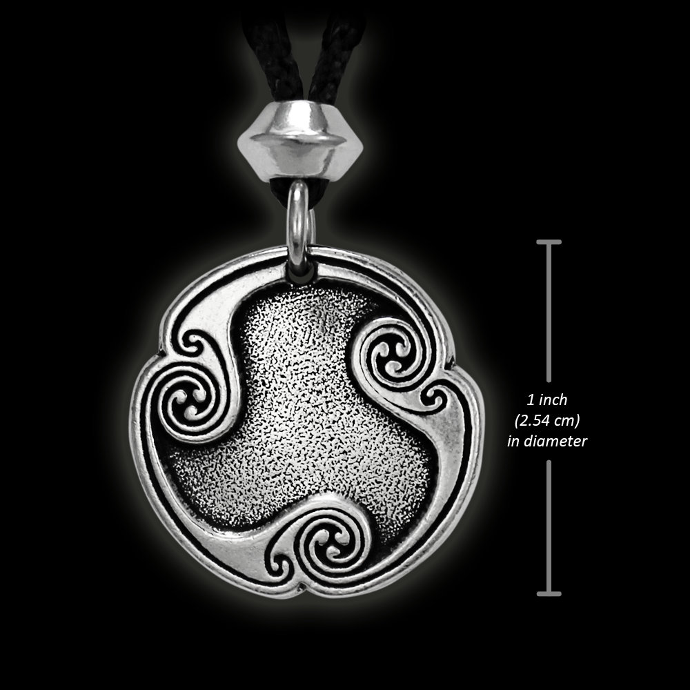 Wyrd Rune of Fate Necklace Norse Jewelry