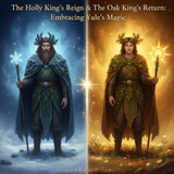 The Holly King's Reign & The Oak King's Return: Embracing Yule's Magic