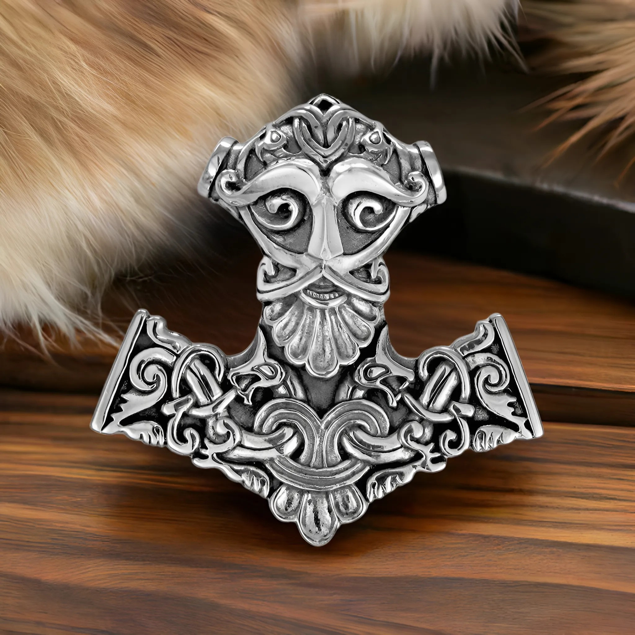 Orecchini A Perno Uomo E Donna – Martello Di Thor Celtico In Argento 925 – 10x8 Mm – Gioielli Viking
