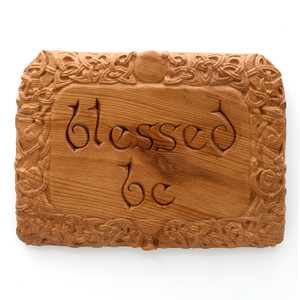 Blessed Be Plaque