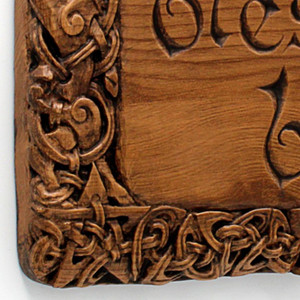 Blessed Be Plaque