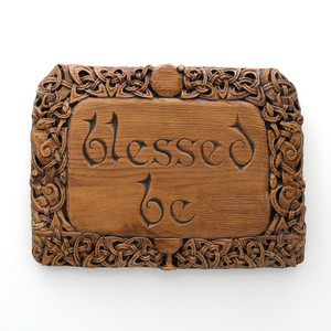 Blessed Be Plaque