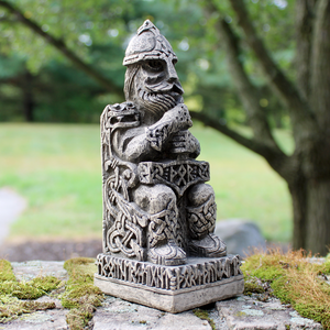 Viking Norse God Statue, The Best Yule gift for Pagan & Wiccans!