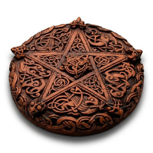 Celtic Pagan Supplies Witchy Wall Decor Wiccan Store Pagan Gifts Witchcraft Altar Decoration Ritual Tools