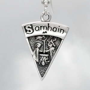 Sterling Silver | Samhain Earrings | Pagan & Wiccan Jewelry | Witchy Gift Ideas Sterling Silver | Samhain Earrings | Pagan & Wiccan Jewelry | Witchy Gift Ideas