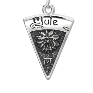 Yule Gifts | Pagan Wiccan and Witch Earrings | Wheel of the Year Jewelry